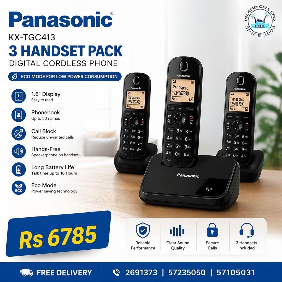 Panasonic Telephone KX-TGC413